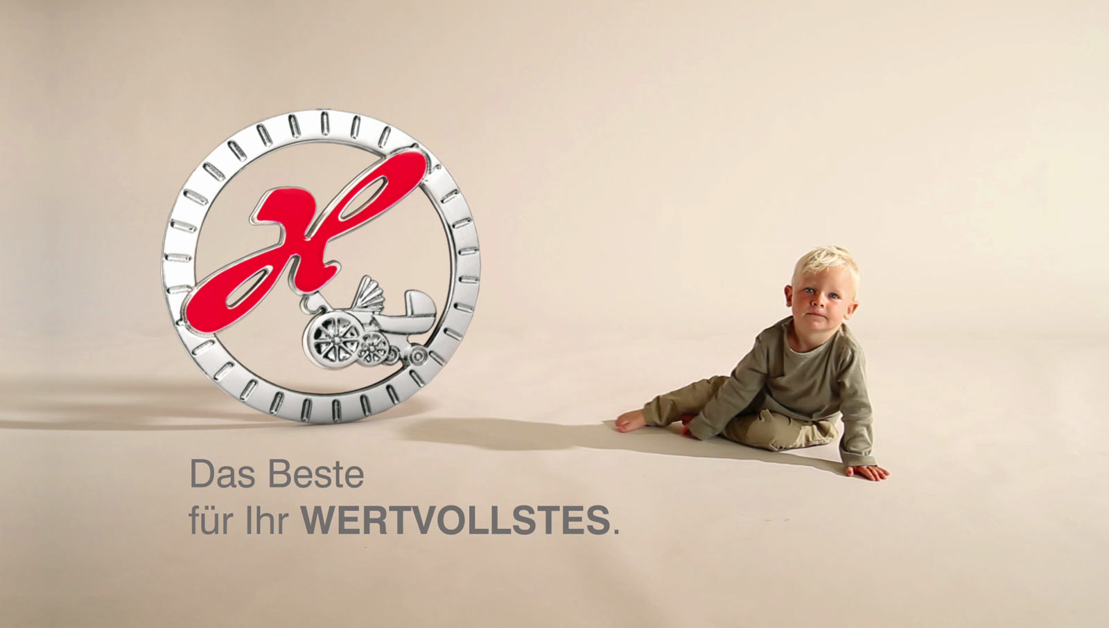Hartan Kinderwagen Produktion Produktvideo - Logo Animation Hartan Kinderwagen