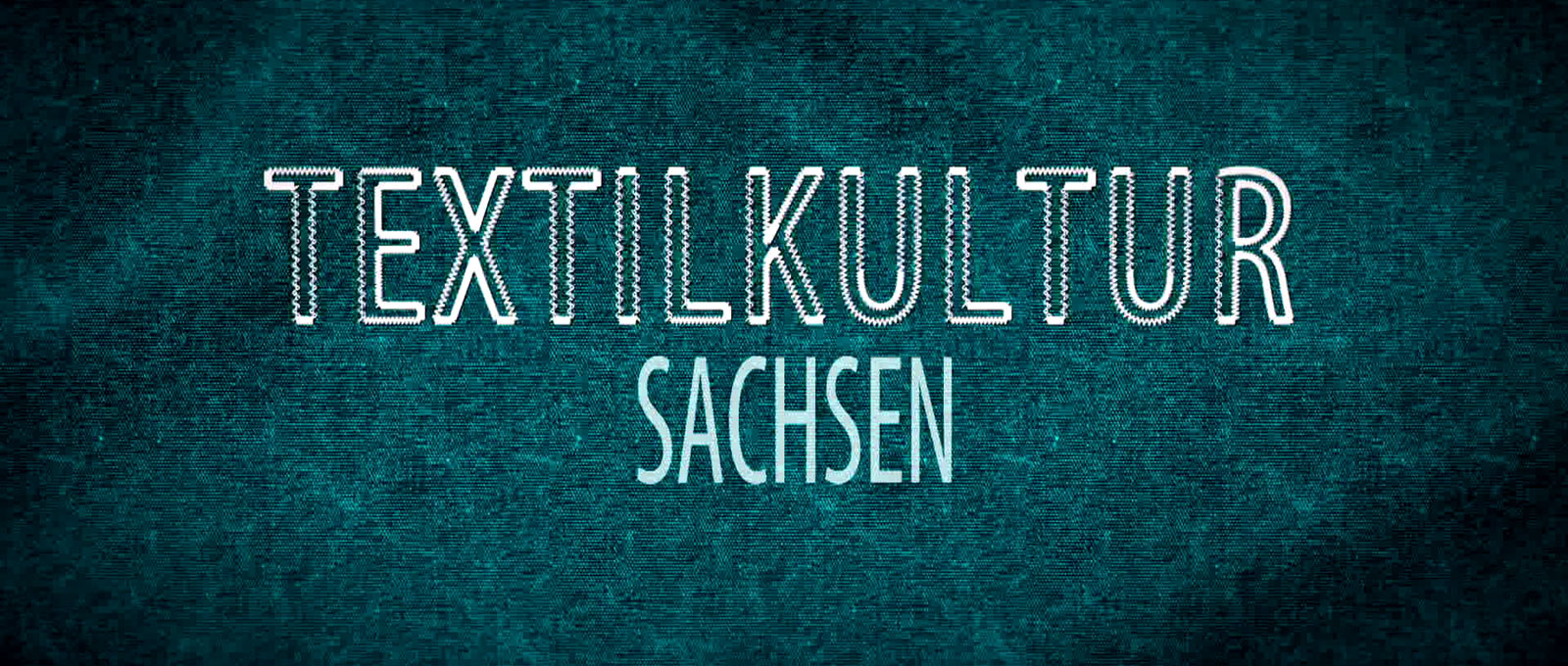 Logoanimation aus dem Film Textilkultur Sachsen