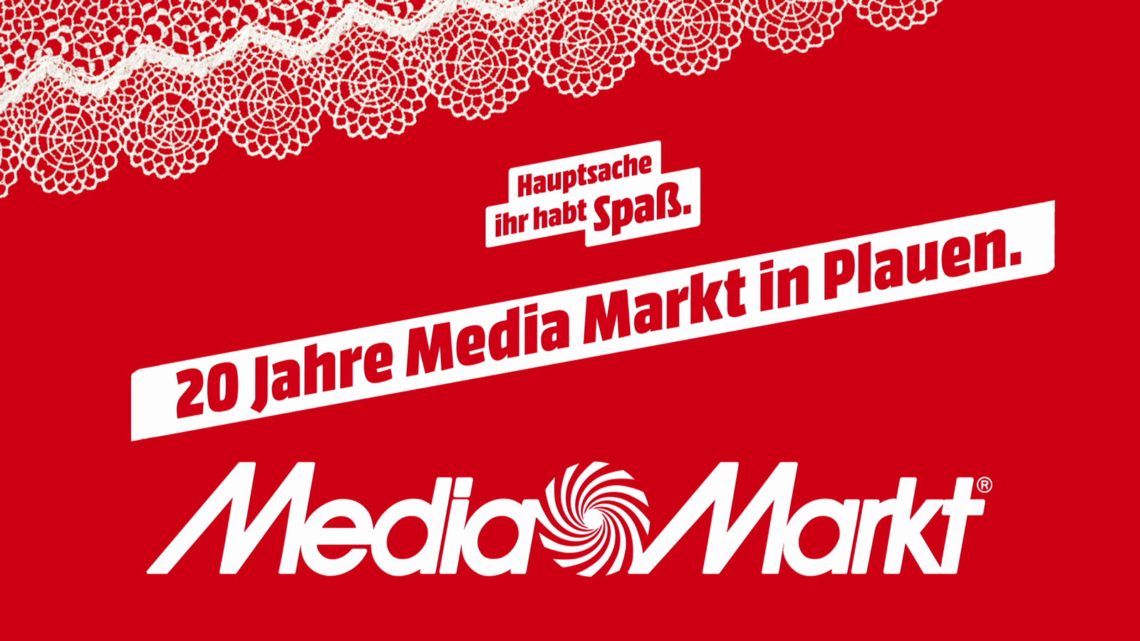 MediaMarkt Plauen Werbespot - 20 Jahre in Plauen Mediamarkt Plauen - Werbespot