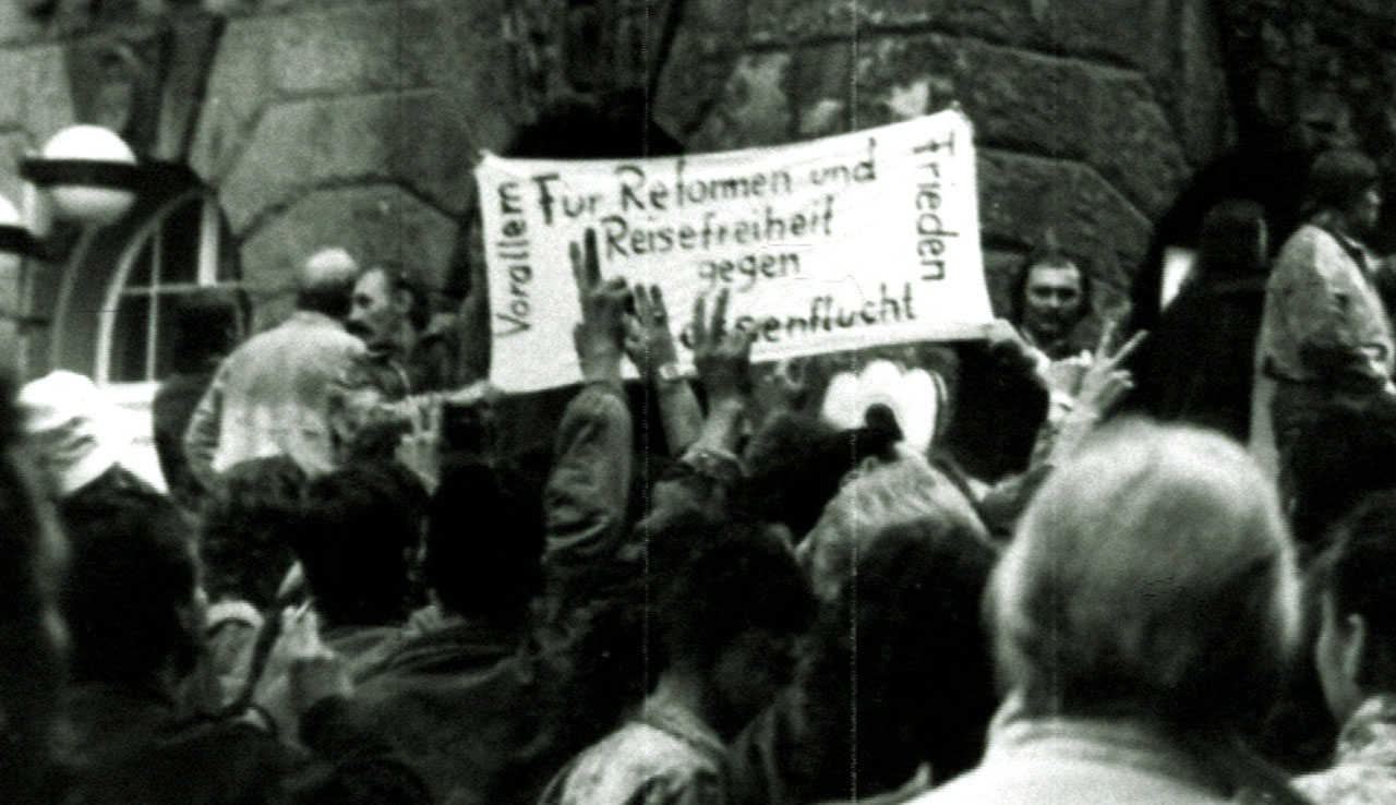 Friedliche Revolution Rathaus Plauen 1989 40 Jahre sind genug